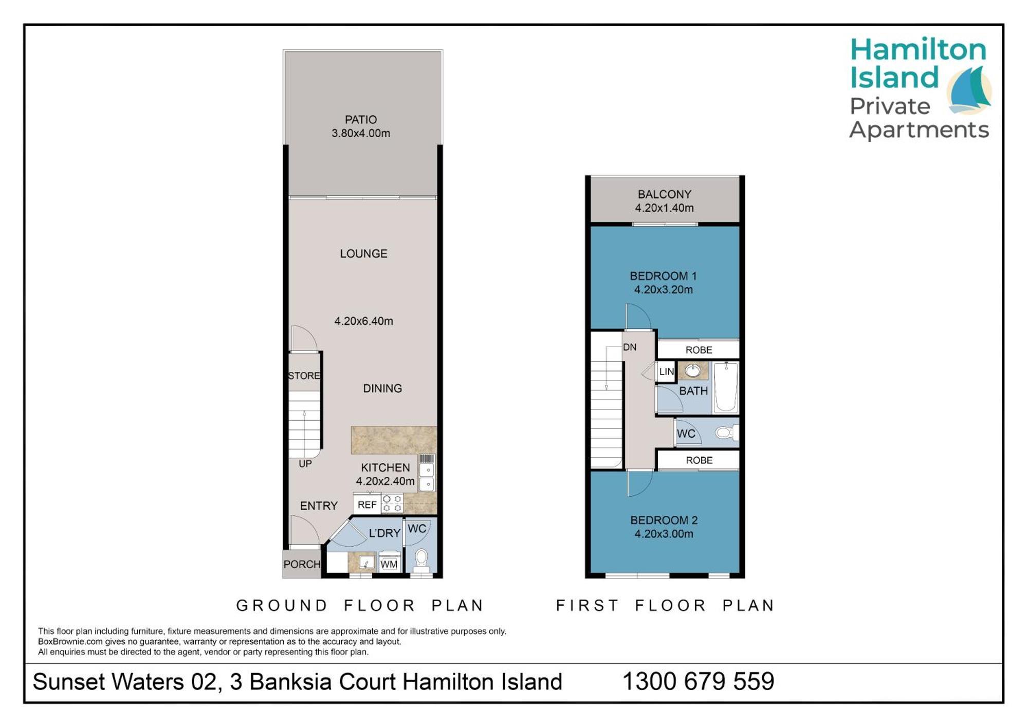 Sunset Waters Apartments Hamilton Island Exterior photo